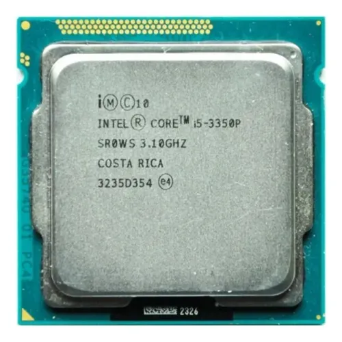 Processador Core I5 3350p De 3,1 Ghz E 4 Núcleos Lga 1155 - 1500