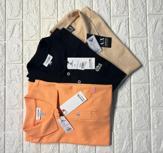 Camisa gola polo