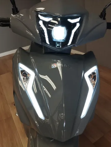 ESTILO BIZ 125 com 1 MIL DE ENTRADA