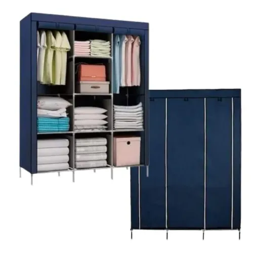 Guarda Roupa Portátil Montável - Novo