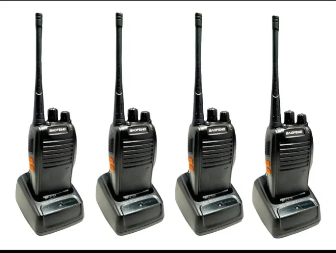 Kit 8 Rádios comunicadores