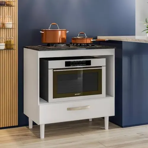 Balcão para Cooktop 80cm