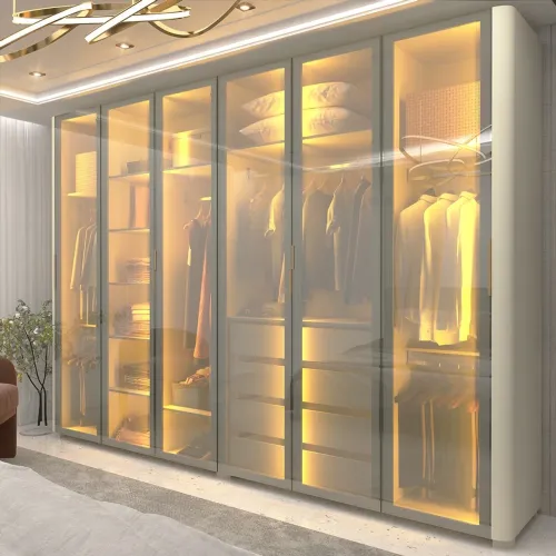 Guarda Roupa / Closet Reflecta MDF
