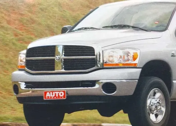 Pickup Ram 2500 2006 - Revista Auto Esporte 