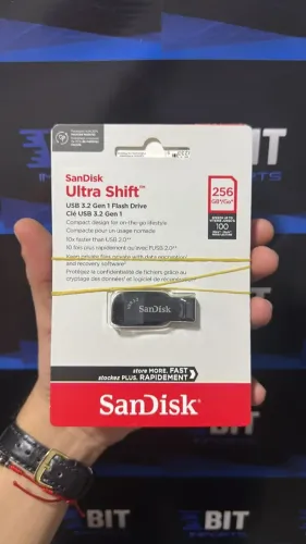 PENDRIVE 256GB | SANDISK | Alta Velocidade | Original