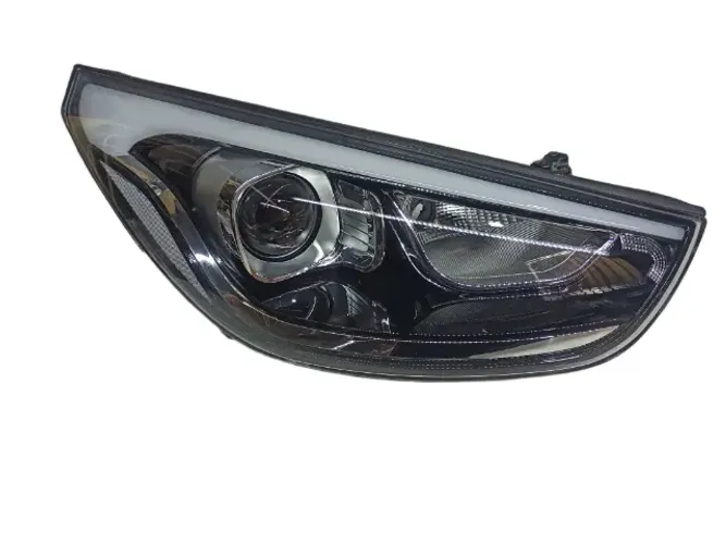 Farol Direito Ix35 2016 A 2019 Led Original Restaurado