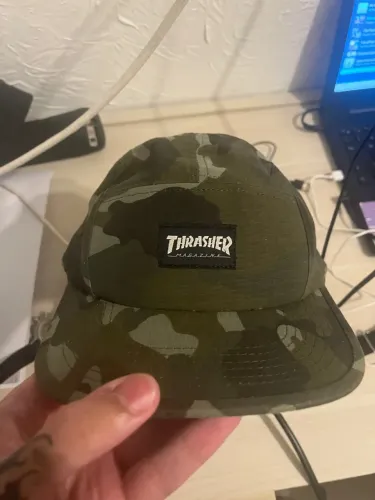 Boné Thrasher Camuflado