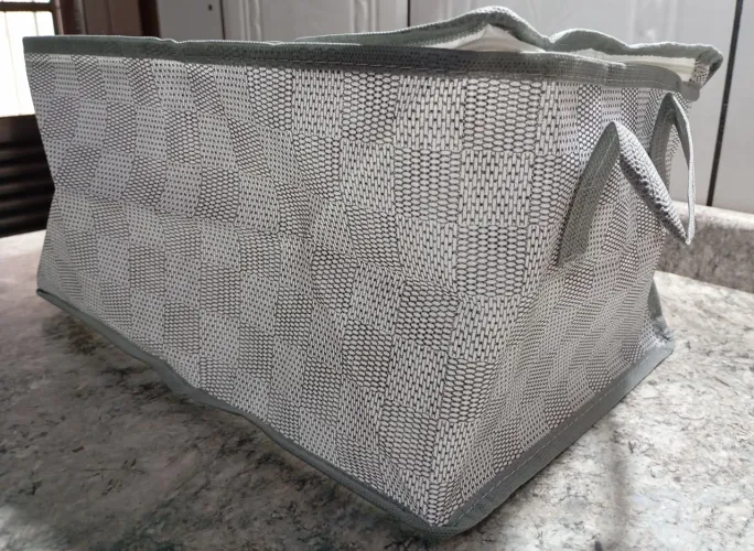 Bolsa de Armazenamento com zíper.