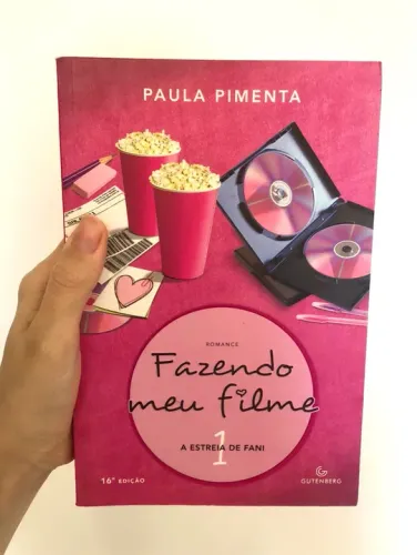 Livro Fazendo meu filme - Paula Pimenta