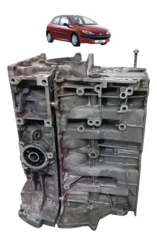 Bloco Motor Citroen C3 Peugeot 206 207 1.4 Fex C/furo