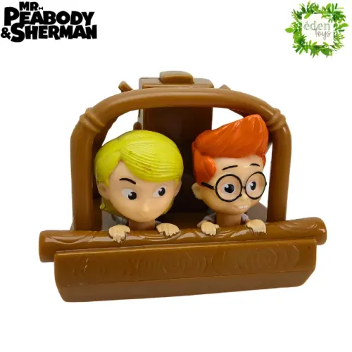 Boneco Mr Peabody e Sherman (cód 527)