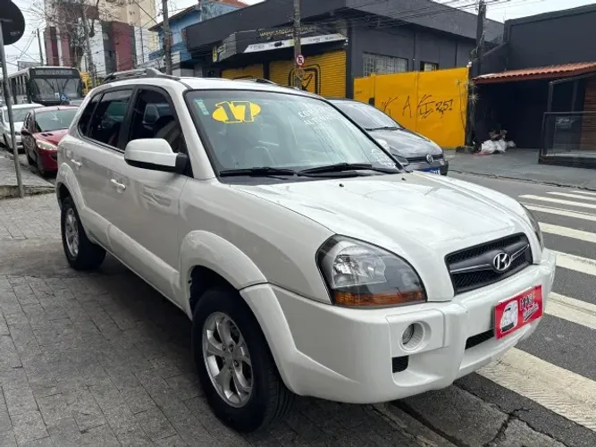 Hyundai Tucson 2.0 16V Flex Aut. 2017