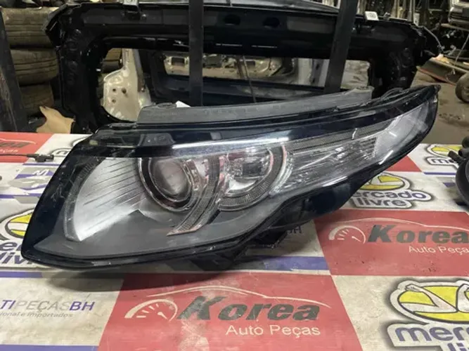 Farol Esquerdo Completo Land Rover Evoque 2012 / 2015