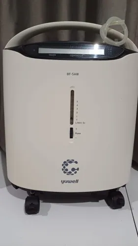 Concentrador de Oxigênio 5 Litros com Nebulização - 220V