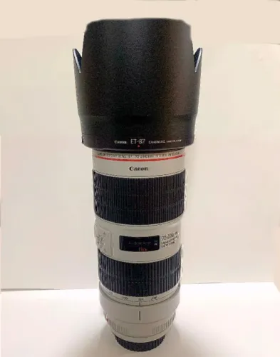 Lente Canon EF 70-200mm f/2.8L IS III USM (Novo)