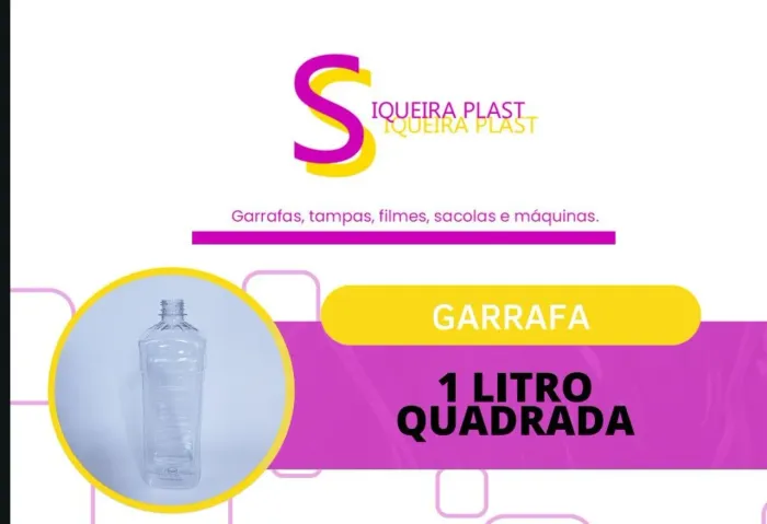 GARRAFAS PET P/SUCOS, ÁGUA DE COCO ETC....