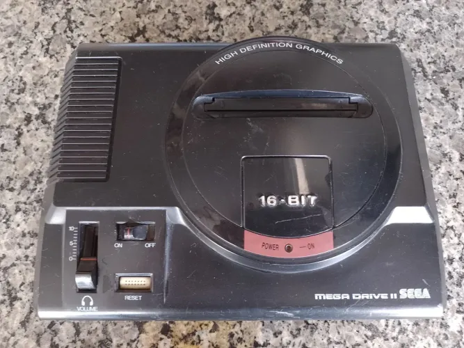 Mega drive TEC TOY no estado