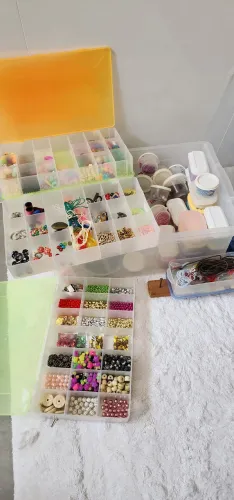 Kit Completo de Miçangas