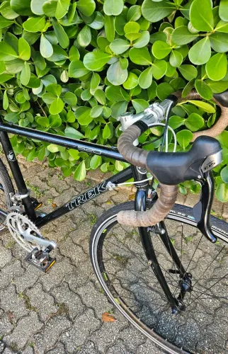 Frameset Trek 520 (Cromoly) aro 700 - Modelo Cicloturismo original de fábrica, Tamanho 54
