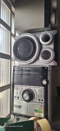 Som residencial 300w