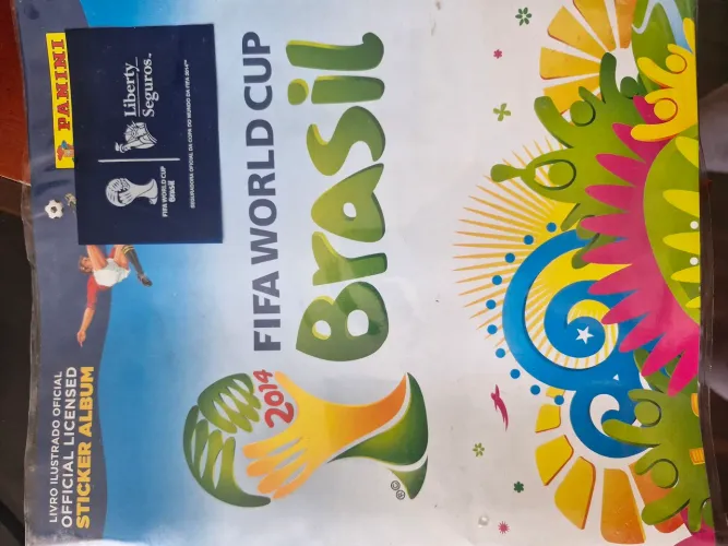 Álbuns Copa do Mundo 2014 e 2018