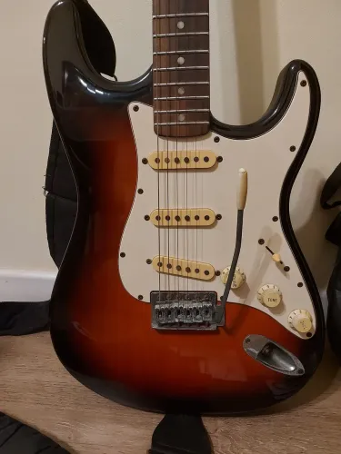 Guitarra Condor RX-20S Sunburst + Kit Completo (Capa, Alça e Cordas)