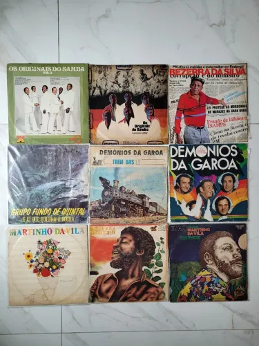 Discos de vinil/LPs