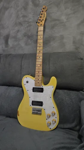 Guitarra Telecaster Squier Custom 2 vintage