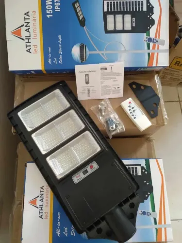 Luminária 150w Led Energia Solar