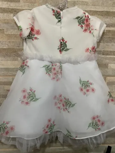 Vestidinho infantil evento Paola da Vinci