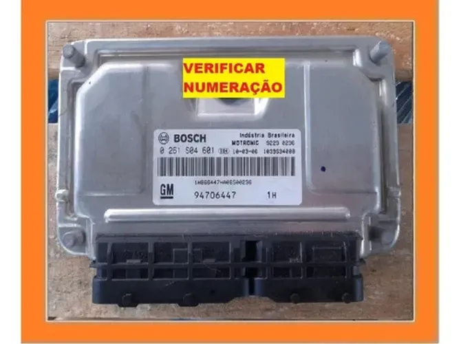Módulo Injeção Chevrolet S10 2.4 Flex 2010 2011