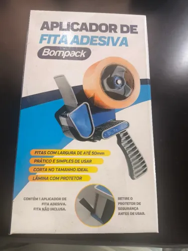 Aplicador de fita adesiva