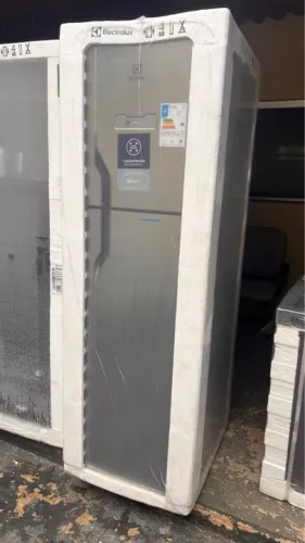 Geladeira Electrolux Duplex - Nova 400 litros inox foss free