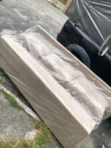 Sofá Cama 3 lugares - Novo
