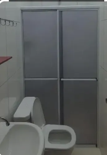 Box para banheiro acrílico 
