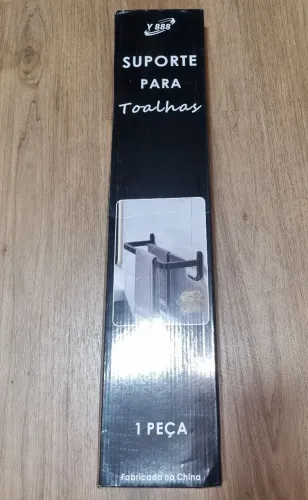 Suporte para toalhas