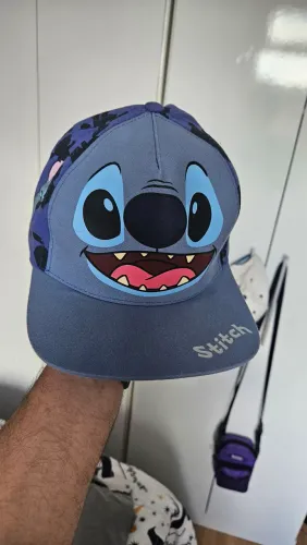 Boné STITCH Piticas novo