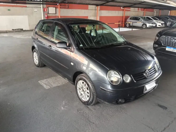 Volkswagen Polo 1.6 MI/ S.ouro 1.6mi 101cv 8V 5P 2004