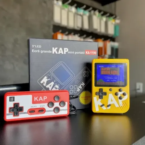 Vídeo Game Portátil Game Box KAP Novo