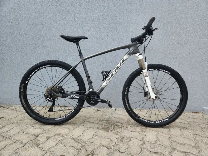 Bike Soul de carbono, Aceito Troca