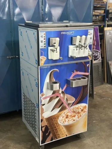 Máquina Sorvete Italiano e Milkshake