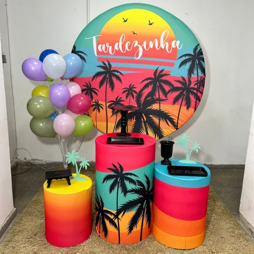 Kit Decoração Festa Tropical/ tadezinha (pegue e monte)