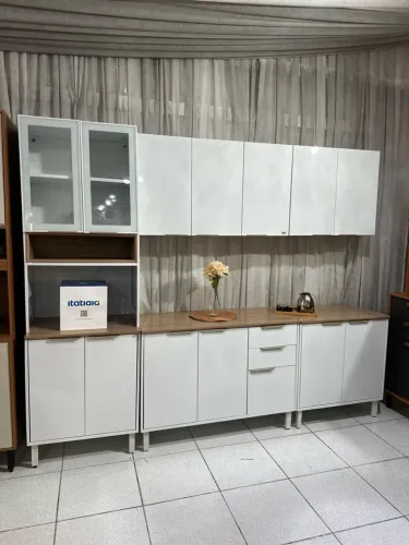 Armário de cozinha 5 peças em aço Itatiaia NOVIDADE ENTREGA HOJE !!!
