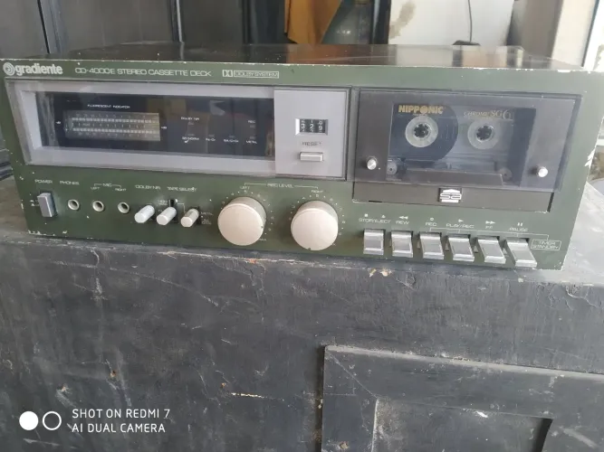 tape deck  Gradiente CD-4000E