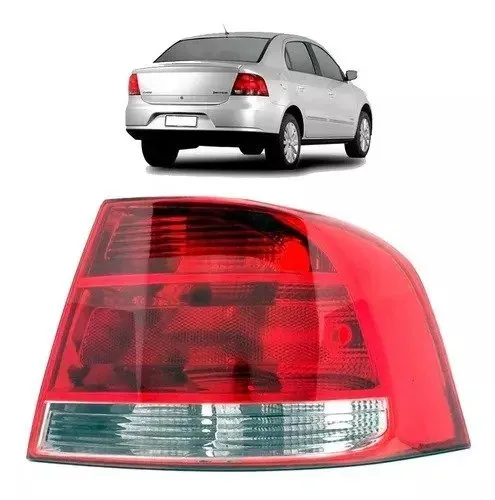 Lanterna Voyage 2009 2010 2011 2012 Original Direito/passageiro Vermelho