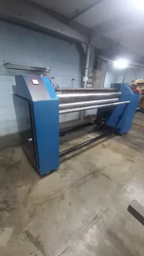 Máquina corte solda Tecido sintéticos (corte a quente)