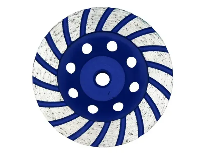 Rebolo Diamantado TURBO 115 MM X M14 Heavy Duty 