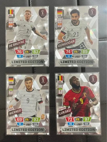 Cards XL Limited Edition Copa 2022 - 4 cards 