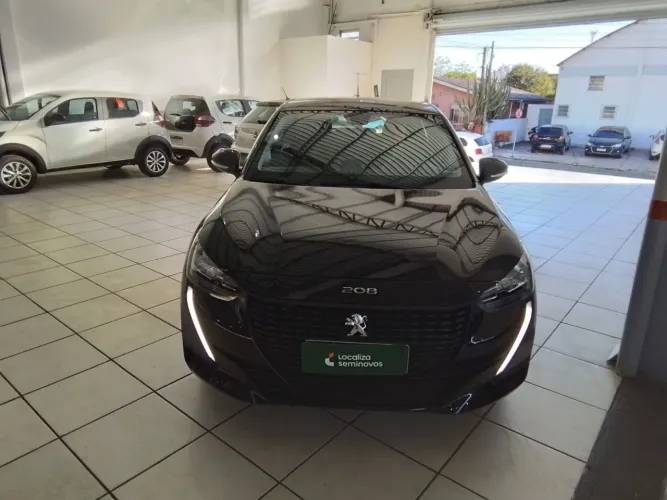 Peugeot 208 Active 1.6 Flex 16V 5P AUT 2024