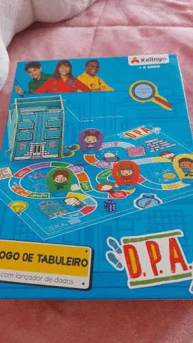 Jogo de Tabuleiro D.P.A. - Xalingo